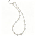 "Starry" Baroque Pearl Necklace (925 Sterling Silver)