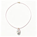"Pink Diamond" Baroque Pearl Necklace (14K Gold Filled)