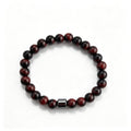 Red Tiger Eye & Hematite Stretch Bracelet (8mm)