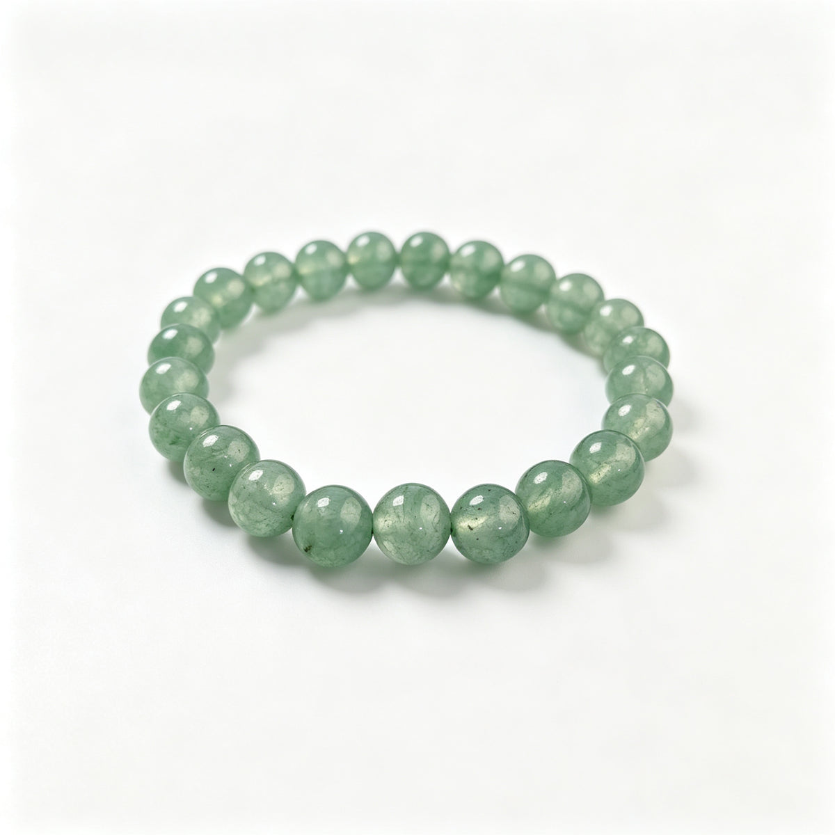 Green Aventurine Stretch Bracelet (8mm)
