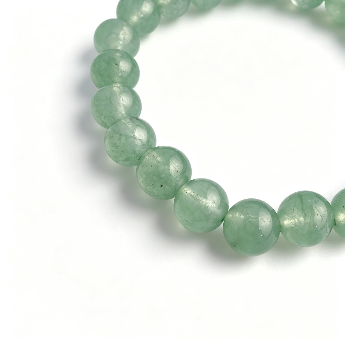 Green Aventurine Stretch Bracelet (8mm)