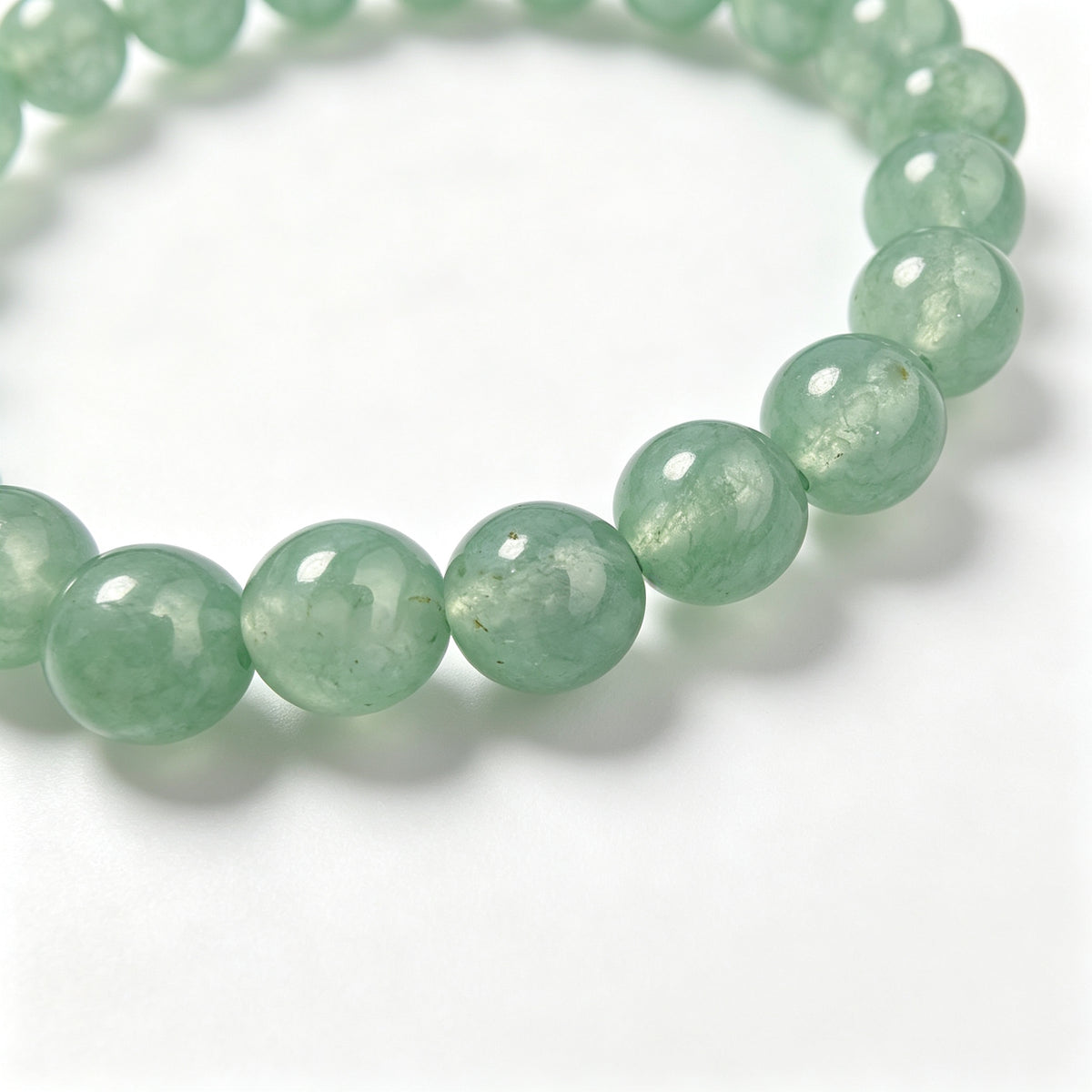 Green Aventurine Stretch Bracelet (8mm)