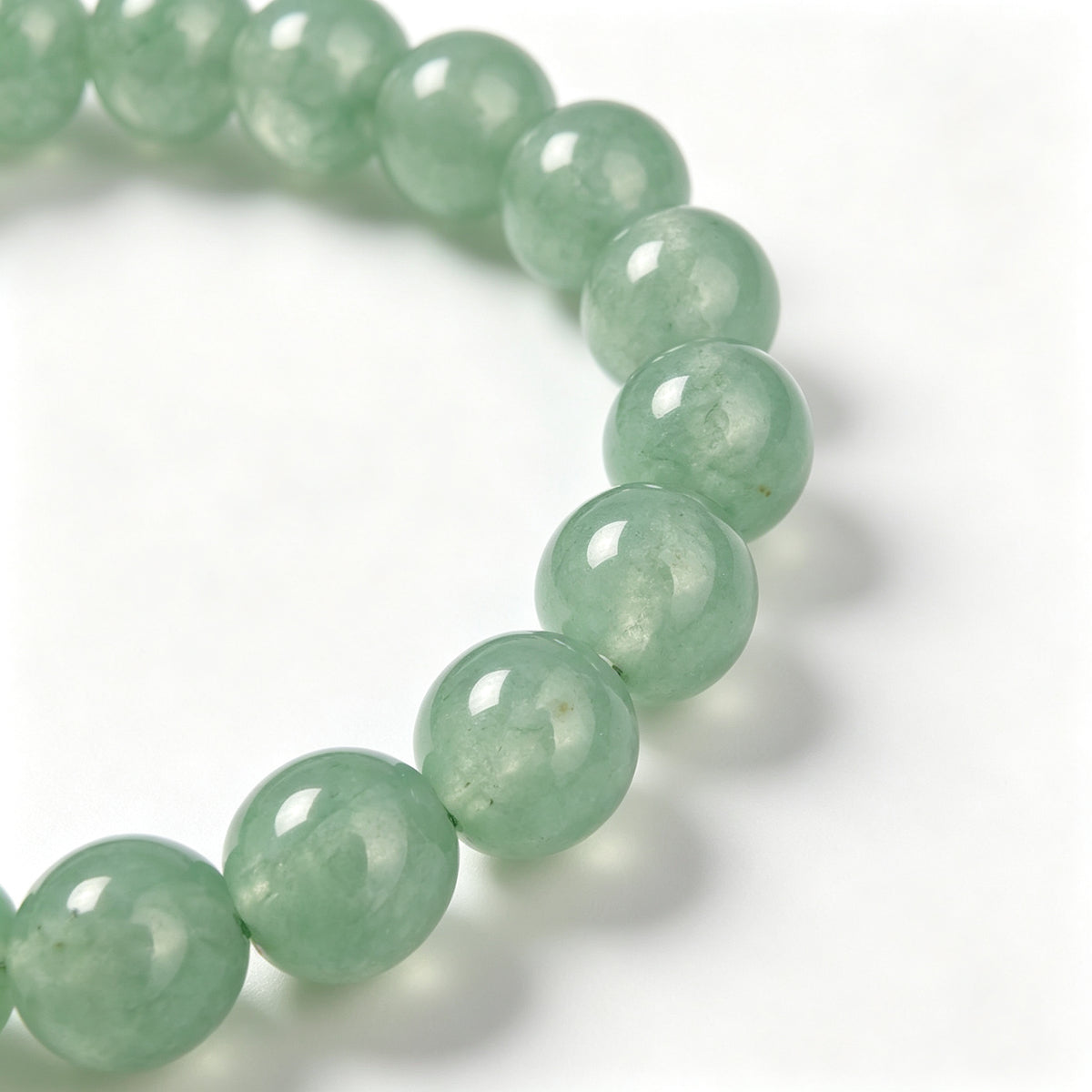 Green Aventurine Stretch Bracelet (8mm)