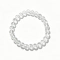 Clear Quartz Stretch Bracelet (8mm)