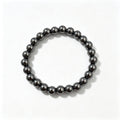 Gunmetal Hematite Stretch Bracelet (8mm)