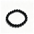 Black Crystal Stretch Bracelet (8mm)