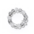 White Azeztulite Clear Quartz Bracelet in Gift Box