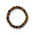 Natural Yellow Tiger's Eye Bracelet on Gift Box