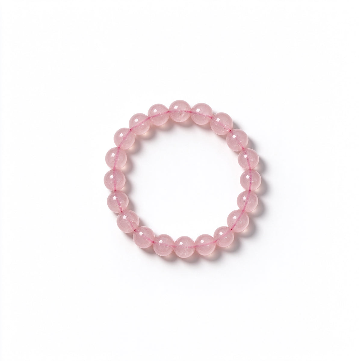 Madagascar Rose Quartz Bracelet in Gift Box